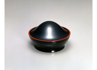 黒漆白粉入