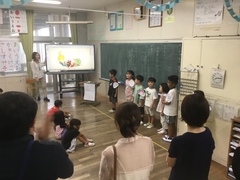 ６月の授業参観日