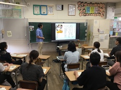 校内研修「学級経営と自尊感情」