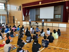 薬物乱用教室（５年・６年）