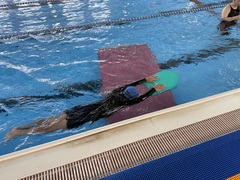 5年生水泳学習スタート