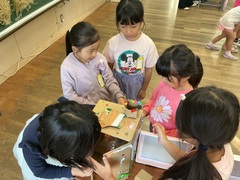 おもちゃ祭りしたよ（1年生）