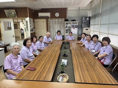民生児童委員の学校訪問