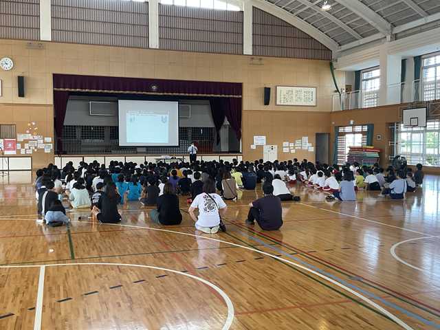 【7.10.31】サイバー犯罪防止教室