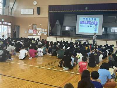 【7.11.11】薬物乱用防止教室