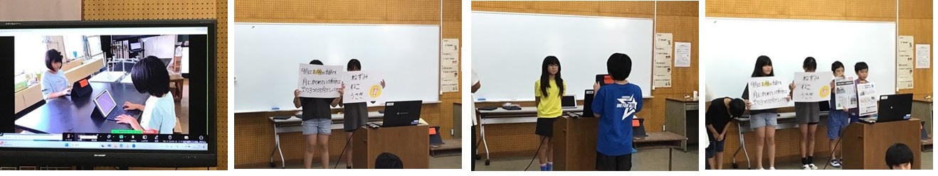 児童朝会（掲示・放送委員会）