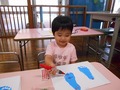 父の日プレゼント製作１