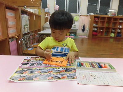 制作し