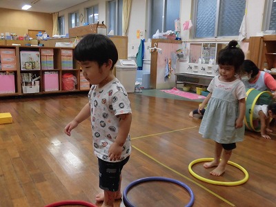 運動遊び２