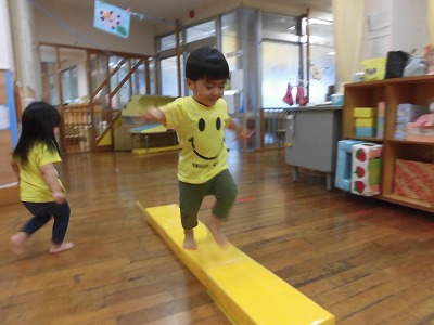 運動遊び３