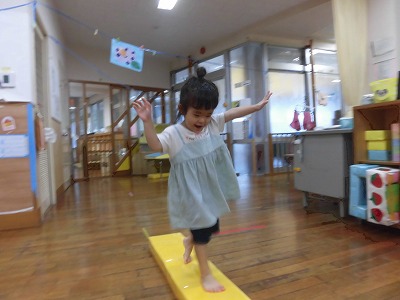 運動遊び４
