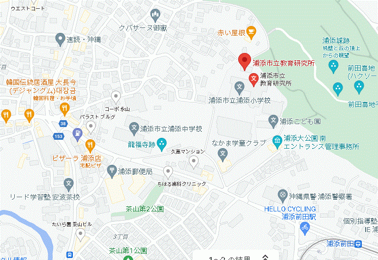 研究所地図