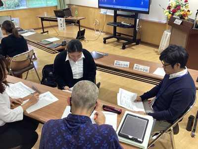 浦添市特別活動主任研修会