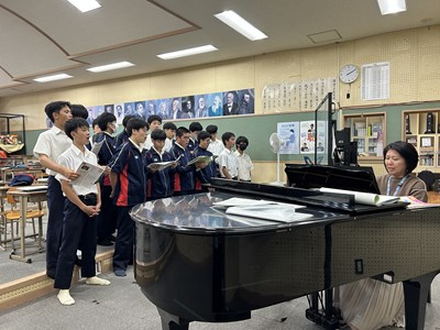 音楽の授業３－１