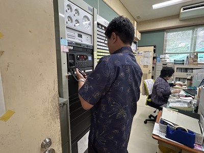 避難訓練