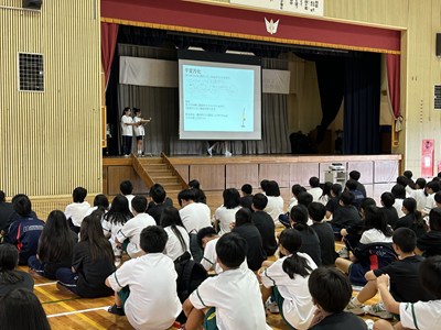 生徒会朝会