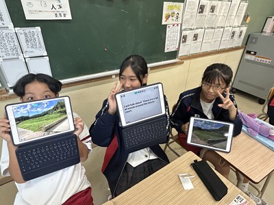 英語の授業２－１