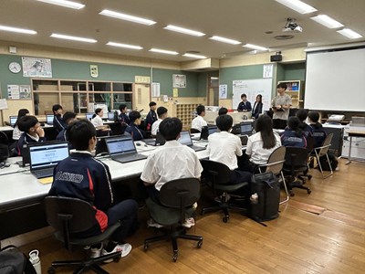 生徒会長選挙立候補者説明会