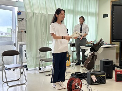 地域の皆さんとの交流会を企画