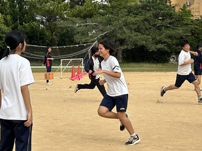 体育科の研究授業3-1 | 浦添市