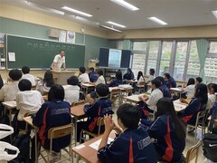 学級開き6