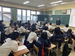 学級開き9