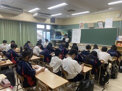 学級開き10