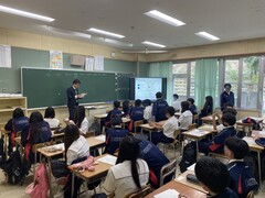 学級開き8