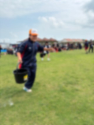 4/17　遠足 in 西原きらきらビーチ