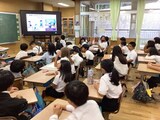 s-1学期終業式（学級の様子） (2)