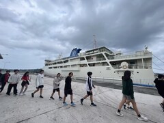 伊江島交流 (2)