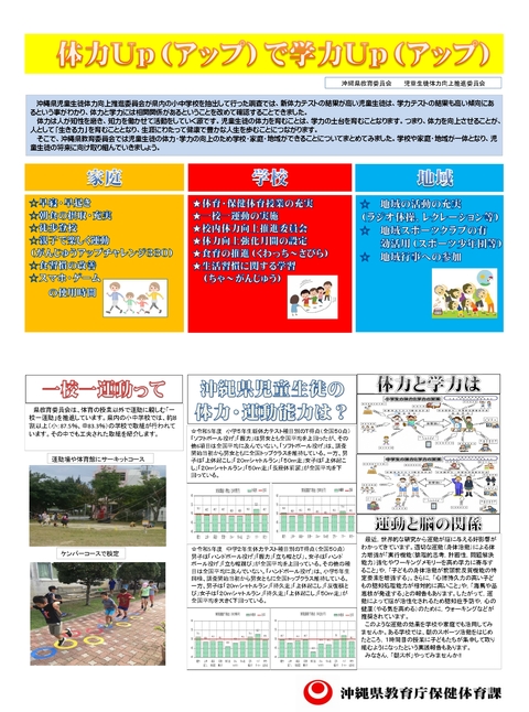 体力UP学力UPリーフレット【ホームページ掲載用】
