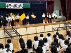 終業式３年★