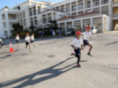 持久走4年生