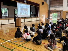 お話朝会 (2)