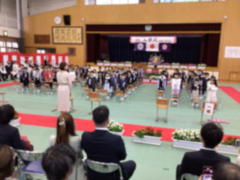 入学式 (3)