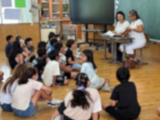 読み聞かせ４年