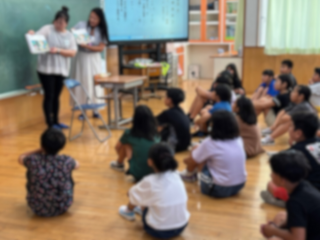 読み聞かせ４年